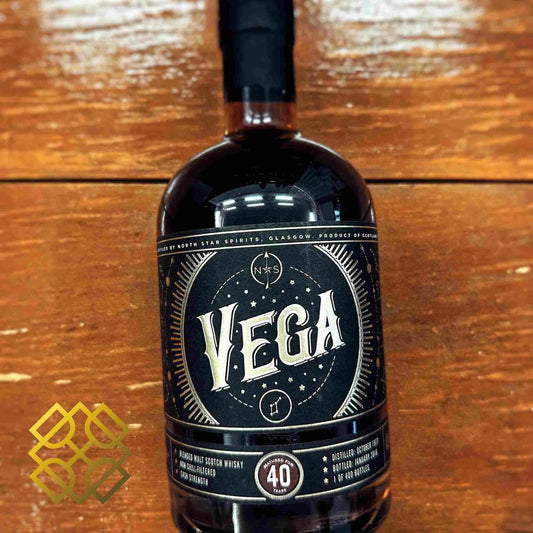 NSS Vega - 40YO, 1977/2018, #2, 43.1% - Scotch Whisky