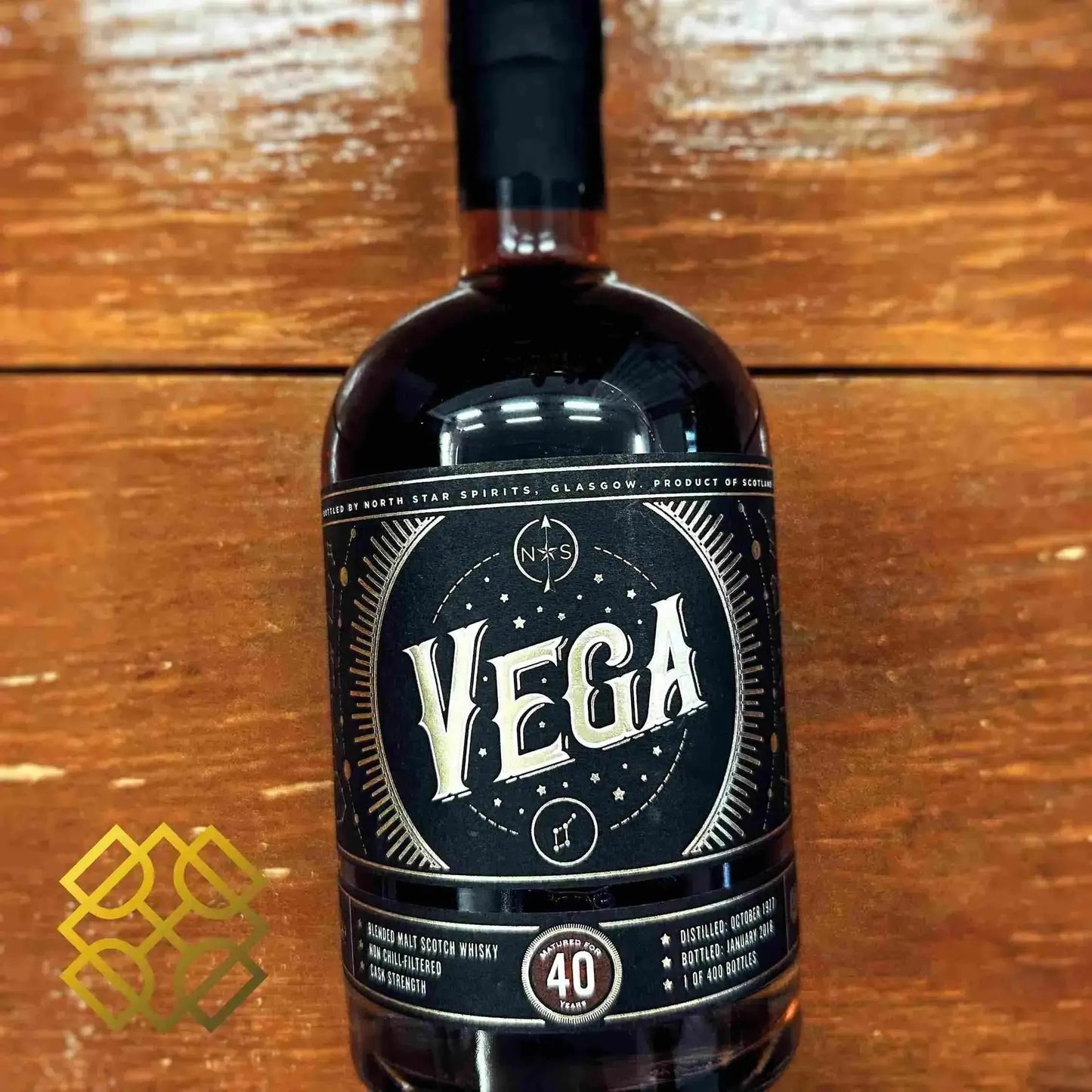 NSS Vega - 40YO, 1977/2018, #2, 43.1% (分現金/信用卡價) - Scotch Whisky