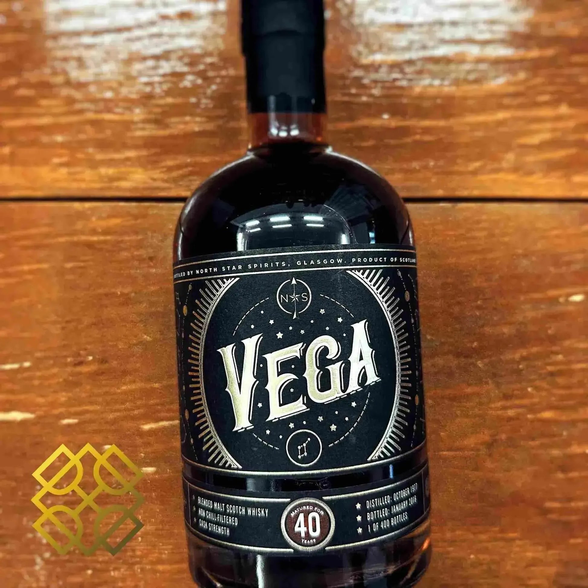 NSS Vega - 40YO, 1977/2018, #2, 43.1% (分現金/信用卡價) - Scotch Whisky