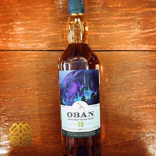 Oban - 10YO, 2022 Special Release, 57.1%  Type : Single Malt Whisky 威士忌