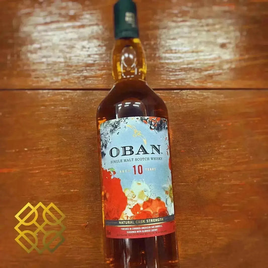 Oban - 10YO, Coastal Orchard, Diageo Special Releases 2024, 58% - Scotch Whisky
