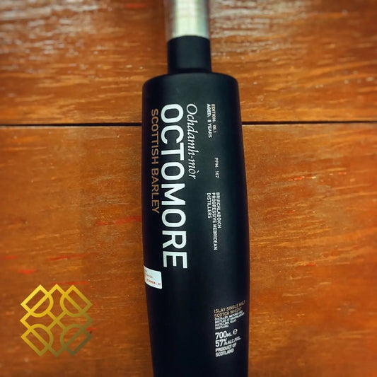 Octomore 06.1 - 5YO, 2013, Scottish Barley, 57% (分現金/信用卡價) - Scotch Whisky