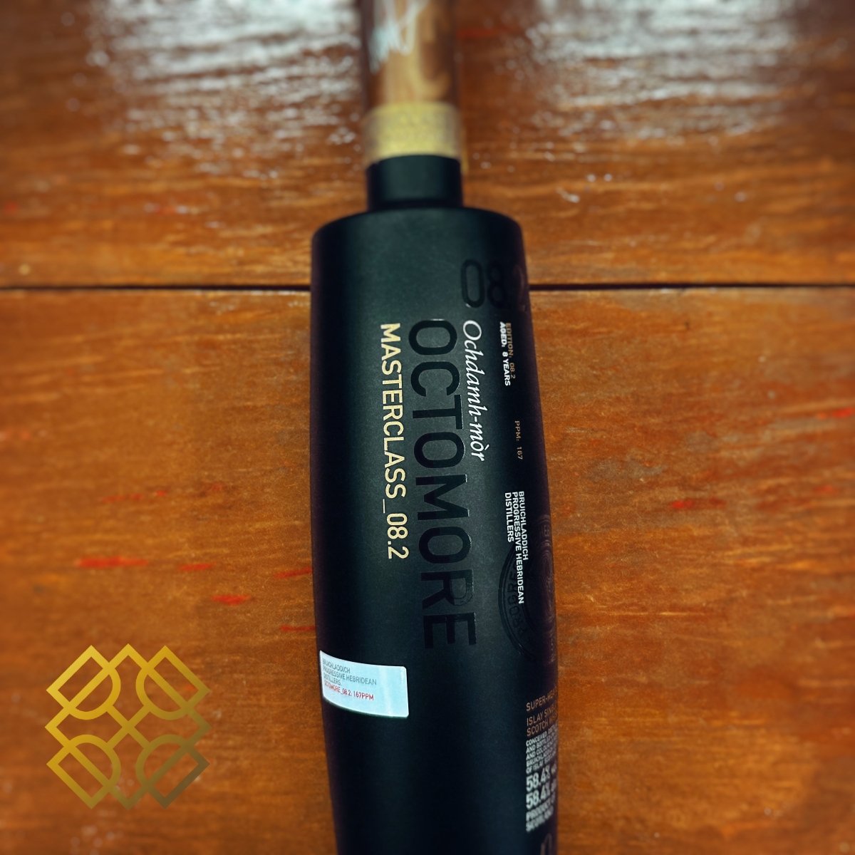 Octomore 08.2, 8YO, 2008/2017, Ochdamh - mor 167 PPM, 58.4% (WB88.72) (分現金/信用卡價) - 蘇格蘭威士忌