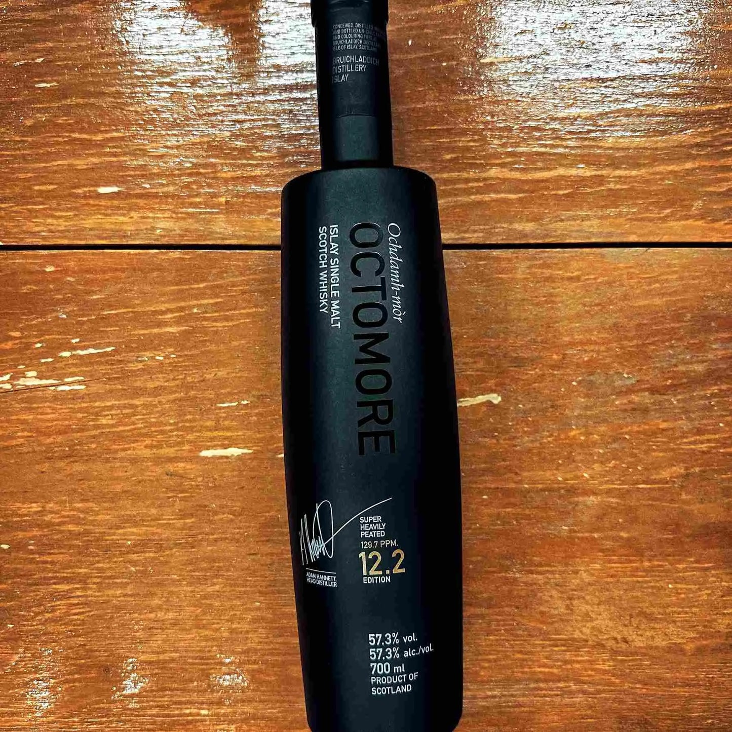 Octomore - 12.2, 5YO, 129.7ppm, 57.3% (WF87) - Scotch Whisky