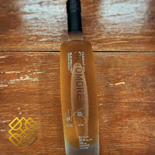 Octomore - 12.3, 5YO, 118.1 PPM, 2021, 62.1% (WF89) - Scotch Whisky