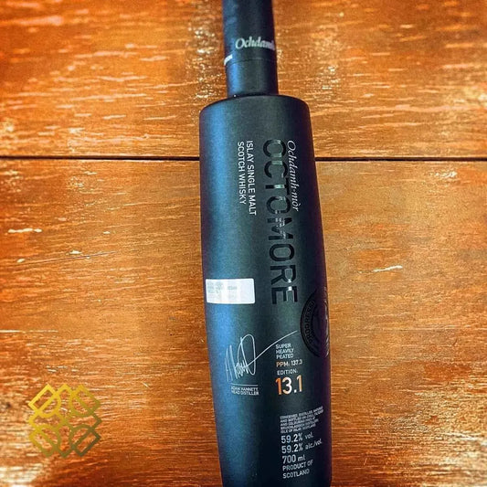 Octomore - 13.1, 59.2%, 137.3 ppm - Scotch Whisky