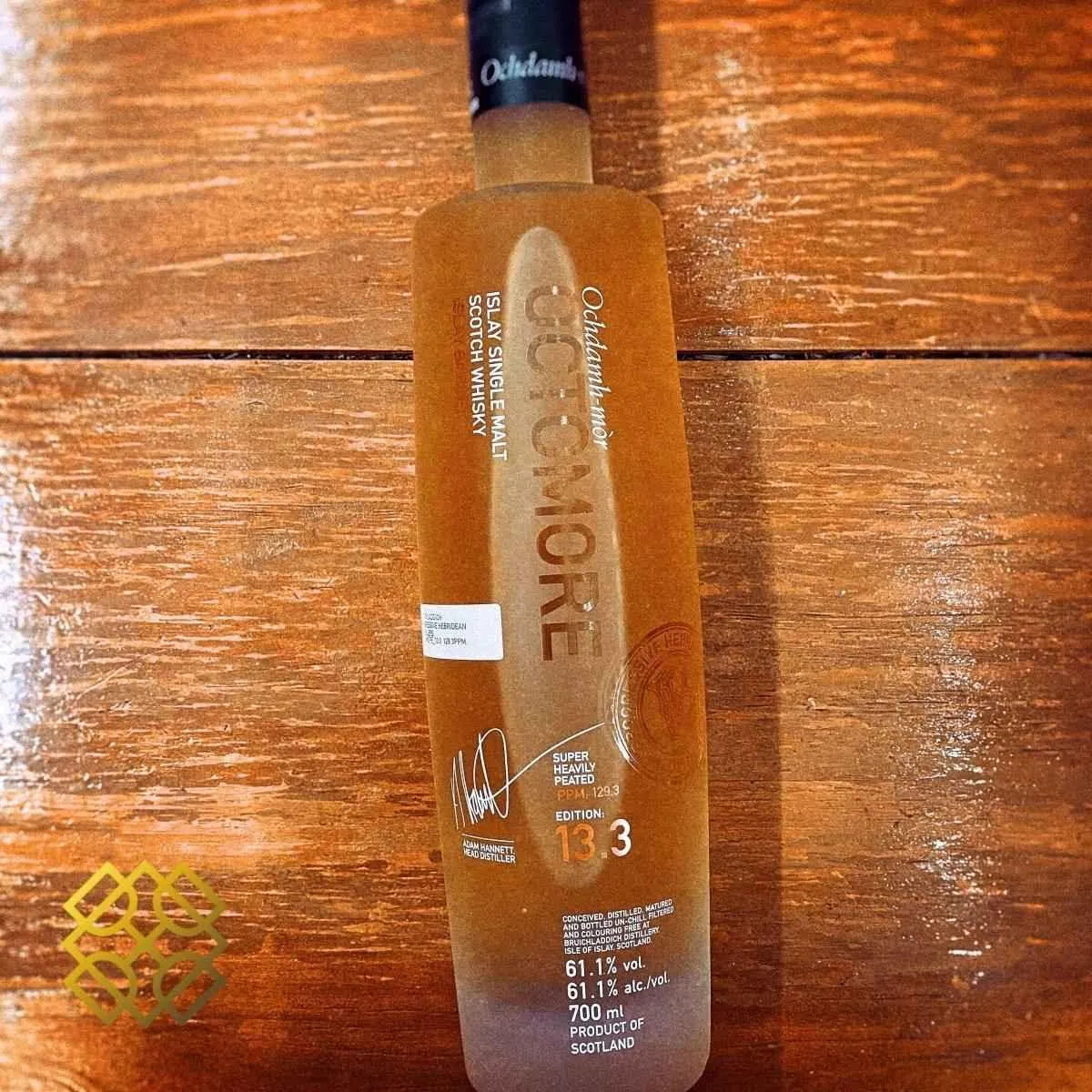 Octomore - 13.3, 5YO, 61.1%, 129.3 ppm - Scotch Whisky