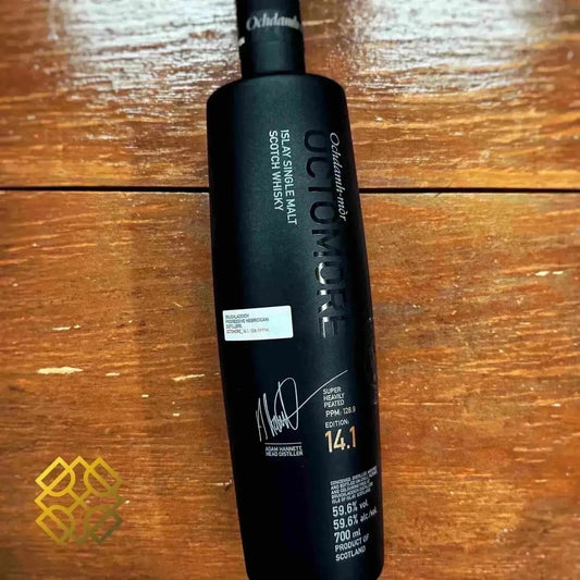 Octomore - 14.1, 5YO, 2017/2023, 59.6% - Scotch Whisky