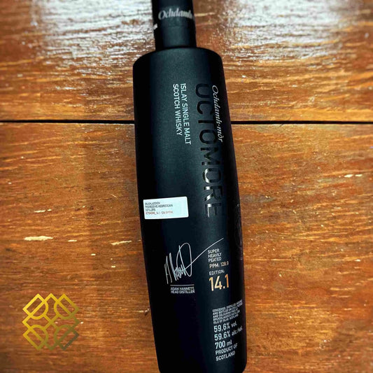 Octomore - 14.1, 5YO, 2017/2023, 59.6% - Scotch Whisky