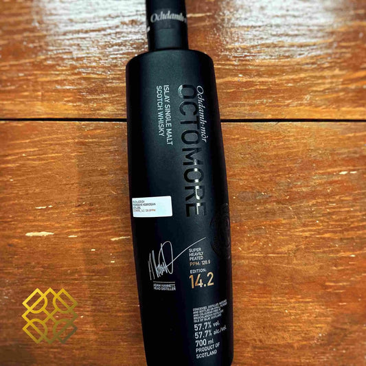 Octomore - 14.2, 5YO, 2017/2023, 57.7% - Scotch Whisky