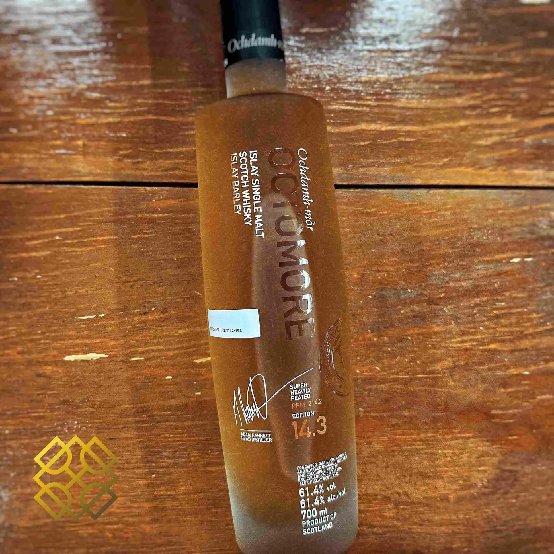 Octomore - 14.3, 5YO, 2017/2023, 61.4% - Scotch Whisky