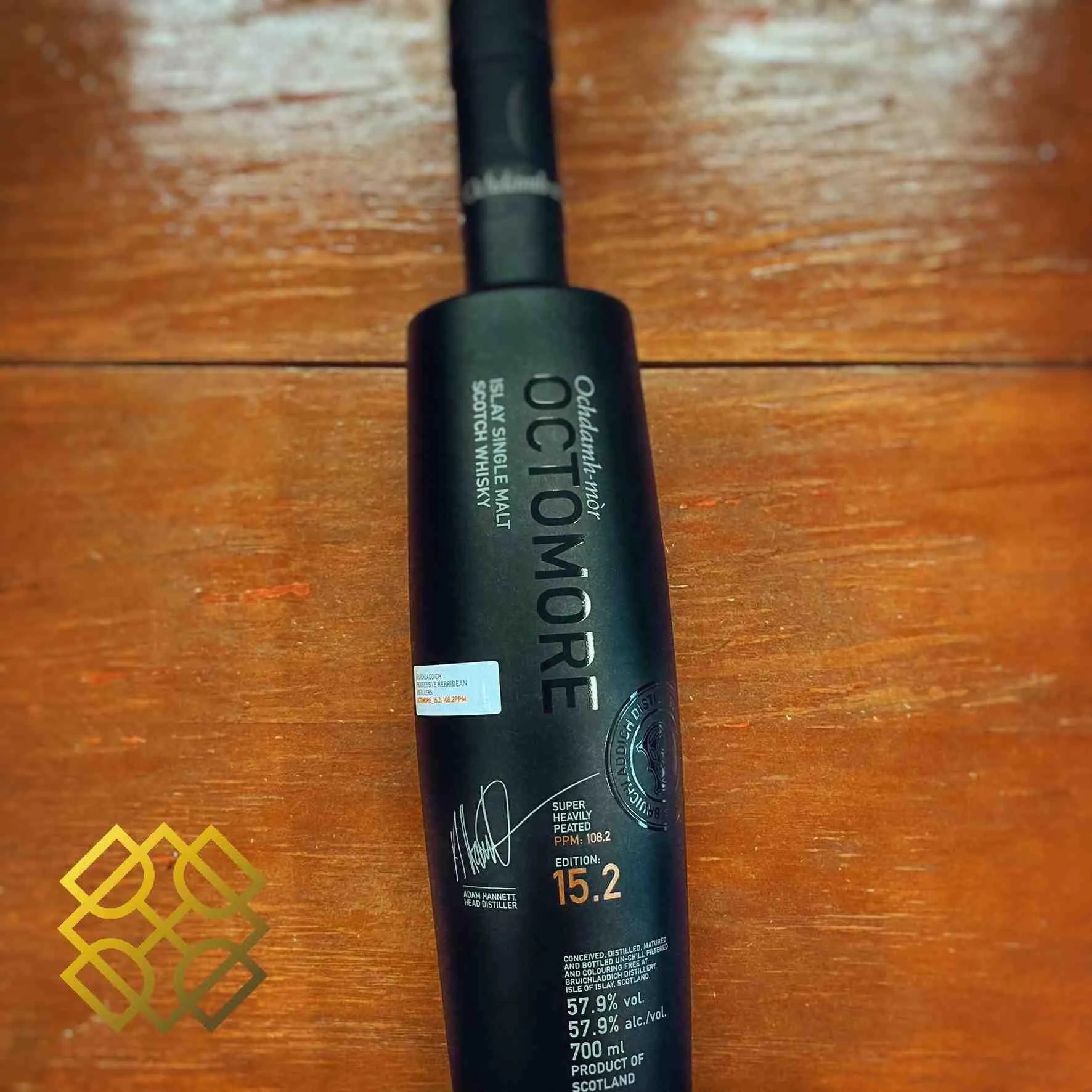 Octomore 15.2 - 5YO, 2018/2024, 57.9% (分現金/信用卡價) - Scotch Whisky