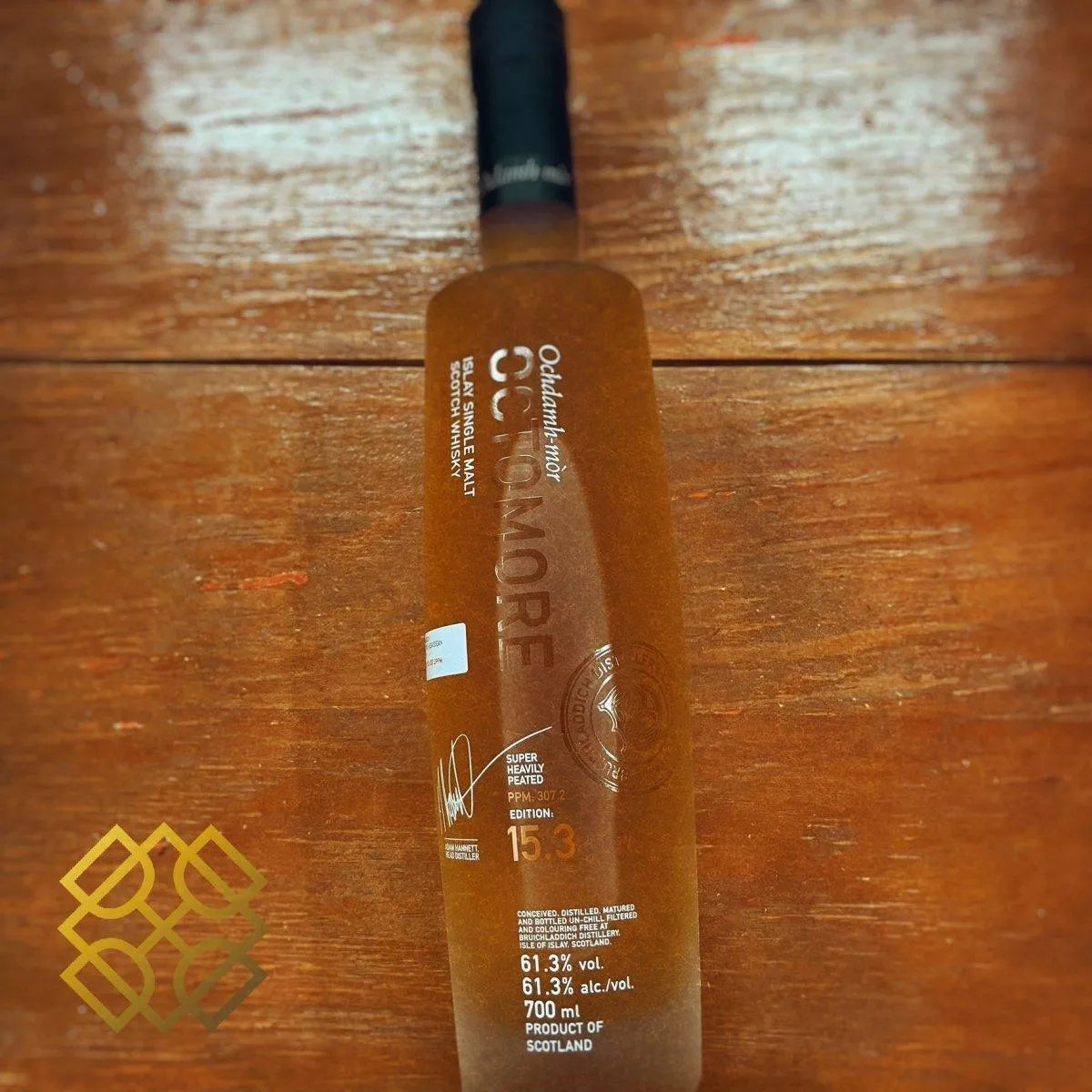 Octomore 15.3 - 5YO, 2018/2024, 61.3% (WB89.18) (分現金/信用卡價) - Scotch Whisky