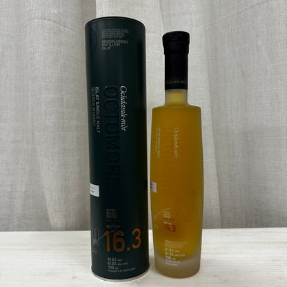 Octomore 16.3, 5YO, Bourbon, PXC / SC, 61.6% (分現金/信用卡價) - 蘇格蘭威士忌
