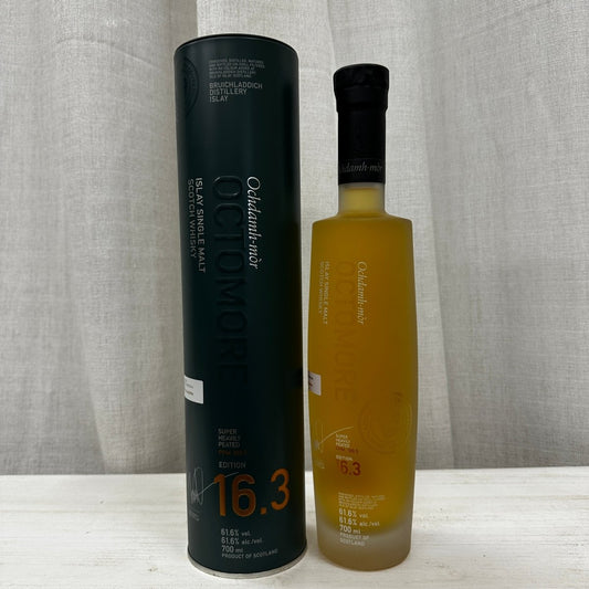 Octomore 16.3, 5YO, Bourbon, PXC / SC, 61.6% (分現金/信用卡價) - 蘇格蘭威士忌
