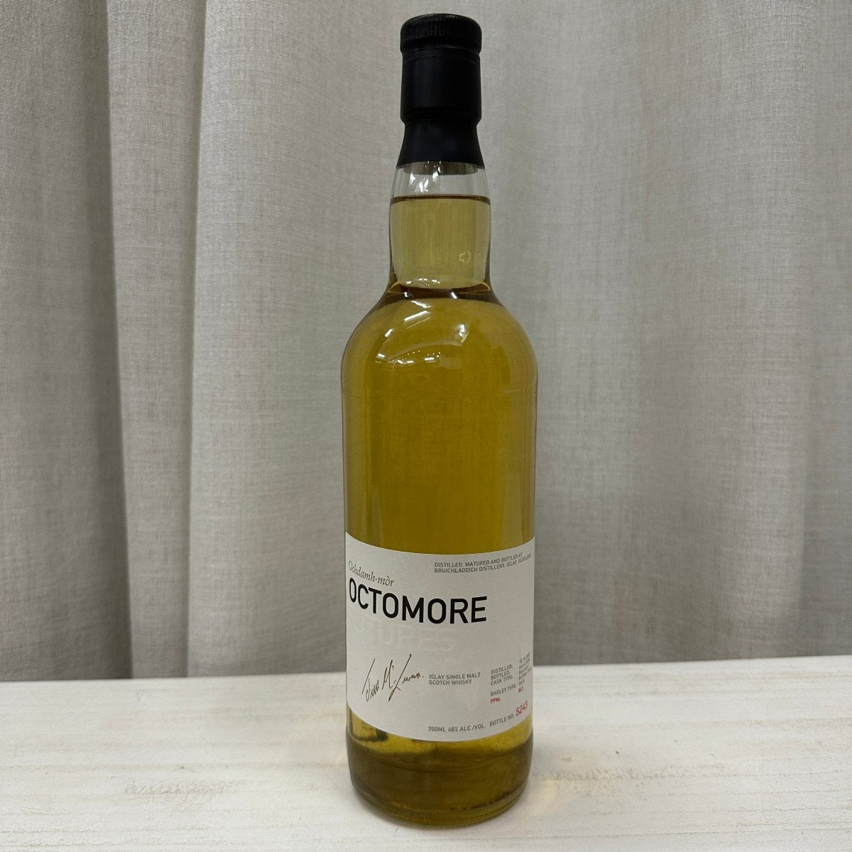 Octomore - Futures I, 5YO, 2002/2008, Ochdamh - mor 80.5ppm, 46% (分現金/信用卡價) - 蘇格蘭威士忌