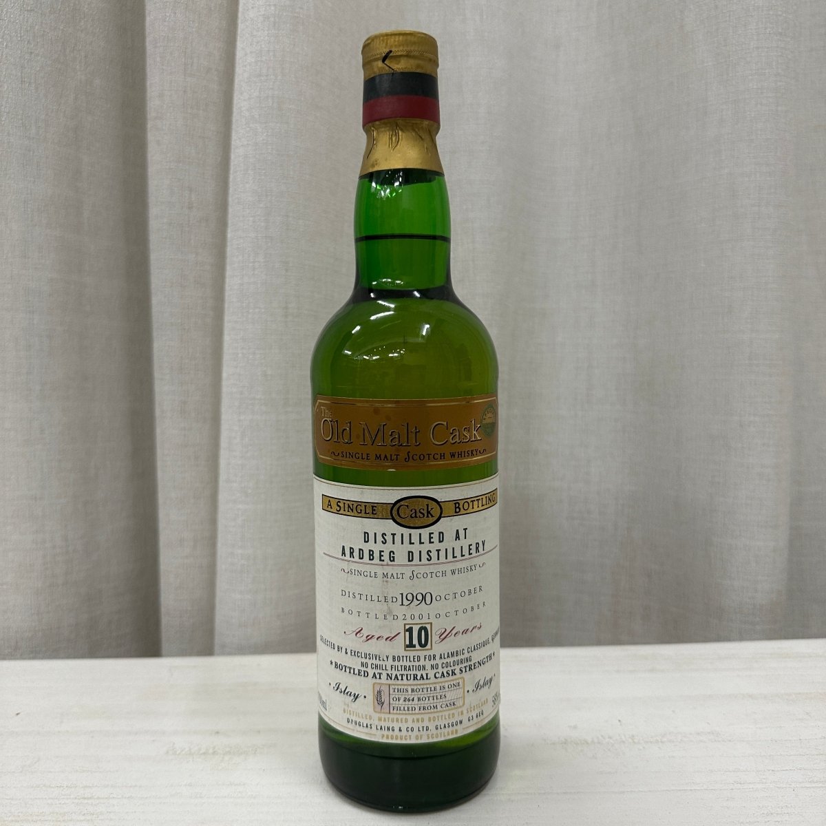Old Malt Cask Ardbeg - 10YO, 1990/2001, for Alambic Classique, 58% (WF90) (分現金/信用卡價) - 蘇格蘭威士忌