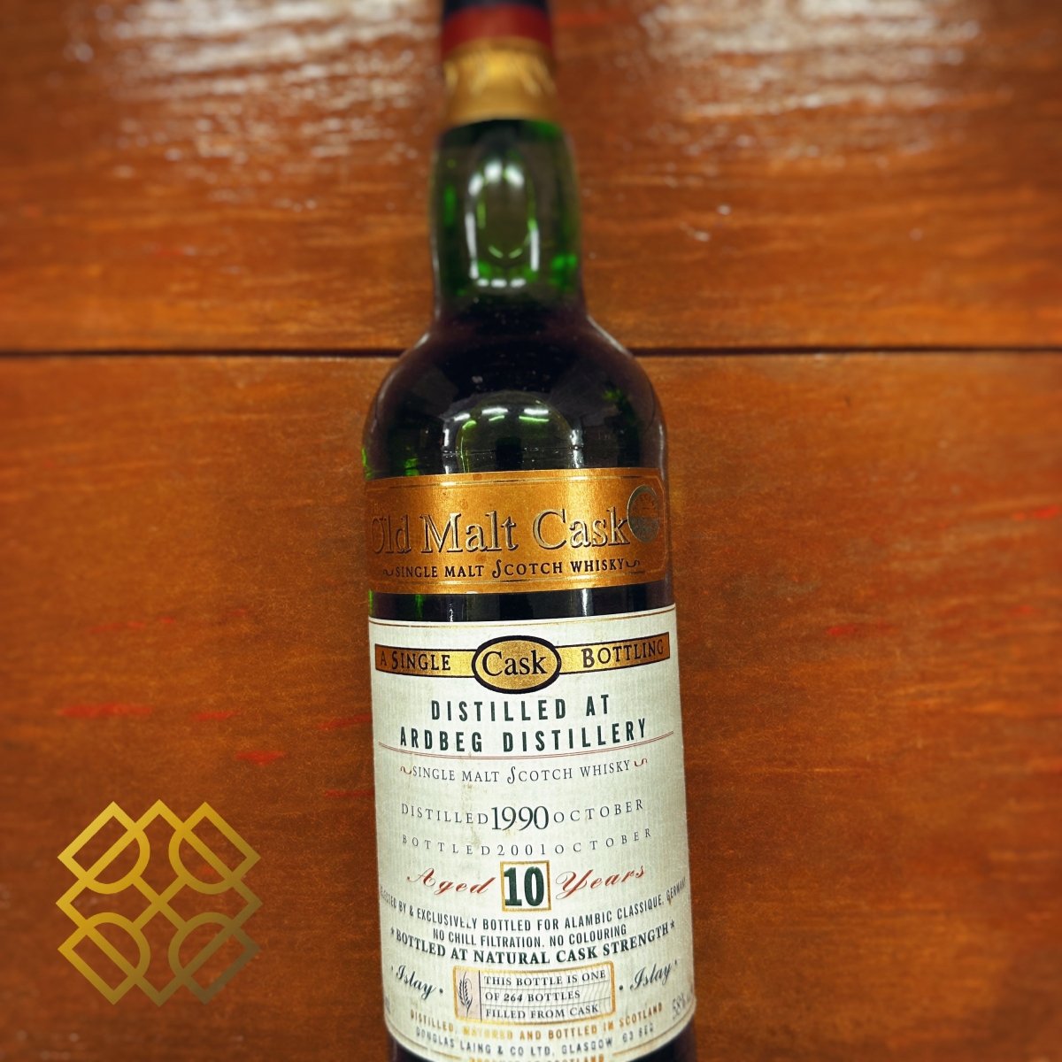 Old Malt Cask Ardbeg - 10YO, 1990/2001, for Alambic Classique, 58% (WF90) (分現金/信用卡價) - 蘇格蘭威士忌