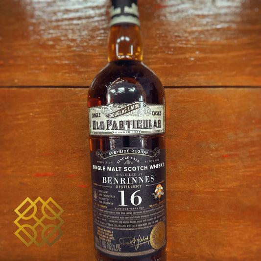 Old Particular Benrinnes - 16YO, #DL13530, 56.5% - Scotch Whisky