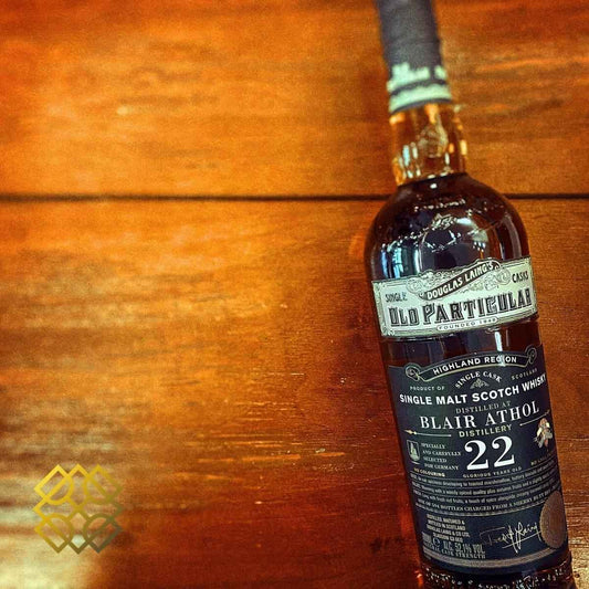 Old Particular Blair Athol - 22YO, 1997/2019, 52.1%  Type: Single malt whisky