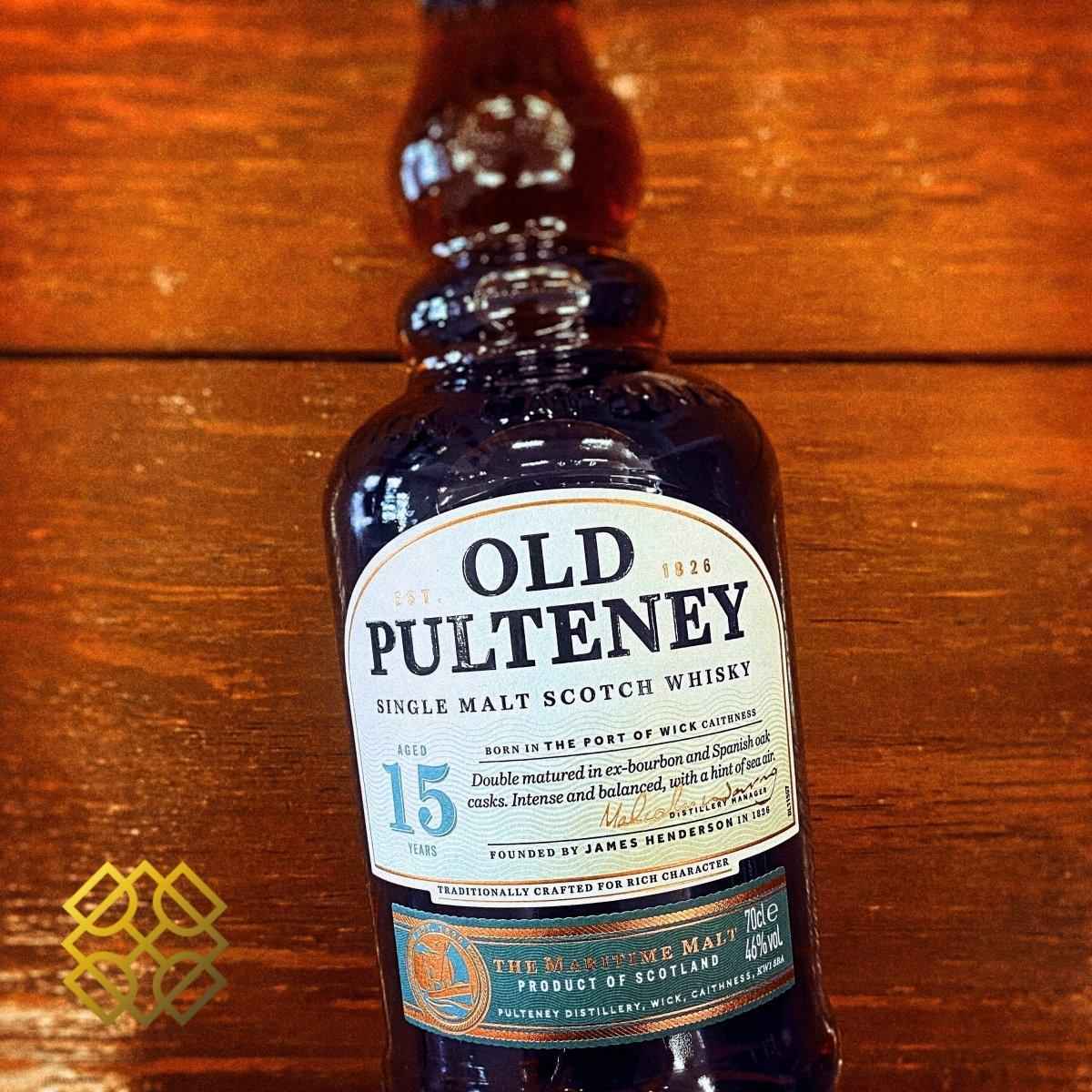 Old Pulteney - 15YO, Batch 2021, 46%  Type : Single Malt Whisky  威士忌