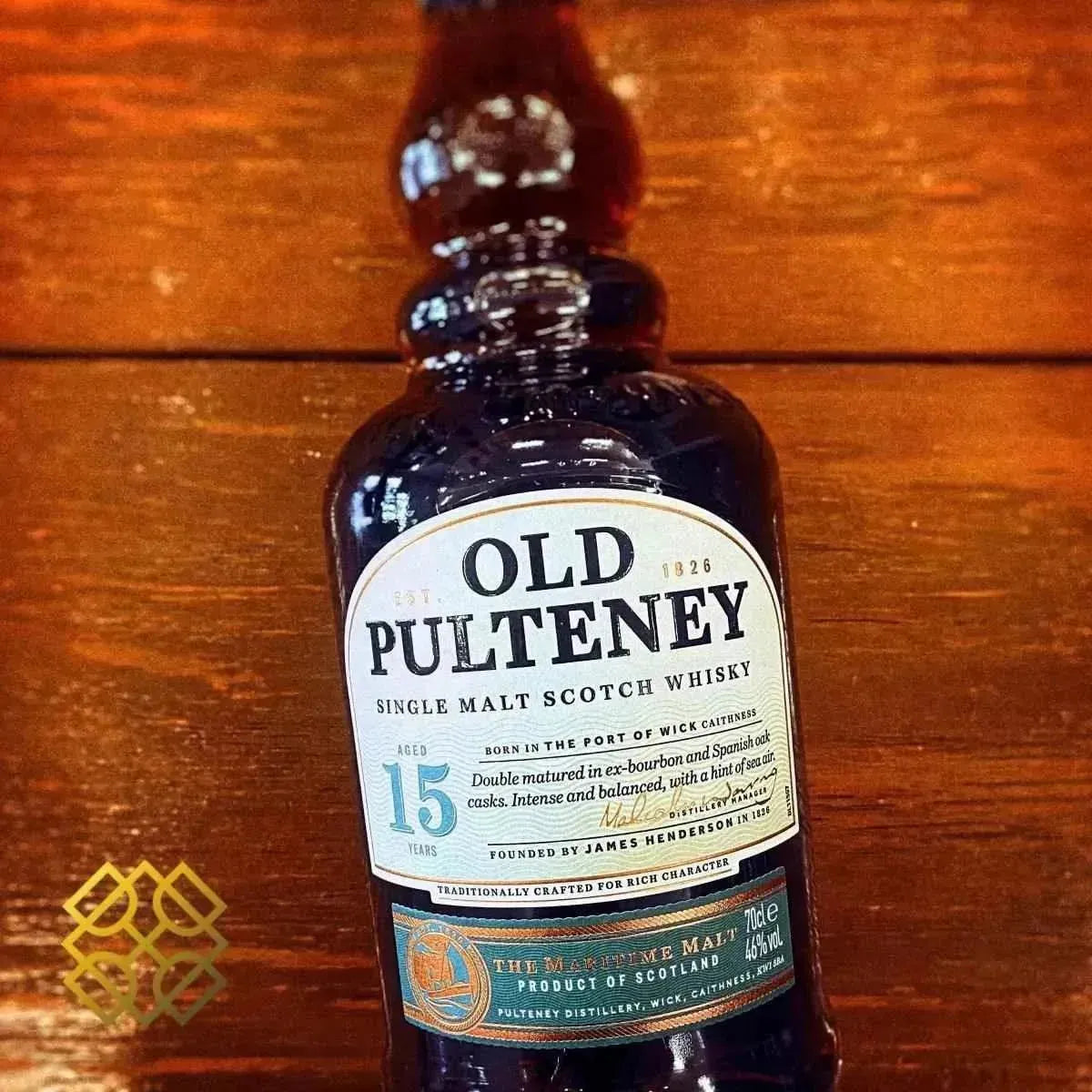 Old Pulteney - 15YO, Batch 2021, 46% - Scotch Whisky