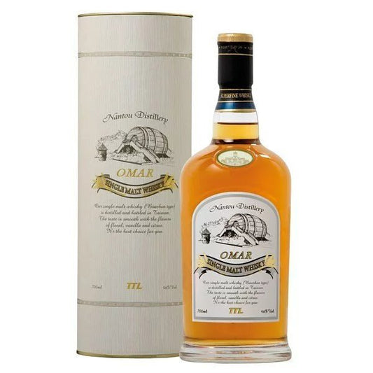 Omar Bourbon Cask, 46% - 台灣威士忌