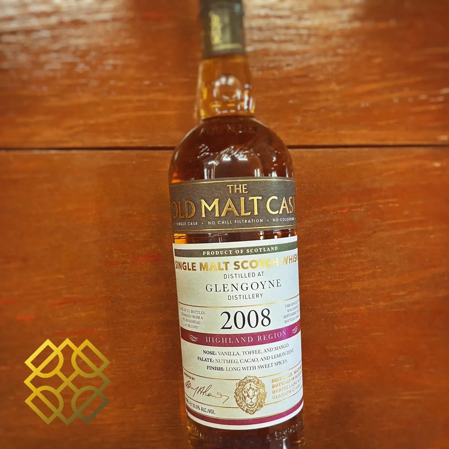 OMC Glengoyne - 2008/2025, #HL21692, 50% - Scotch Whisky