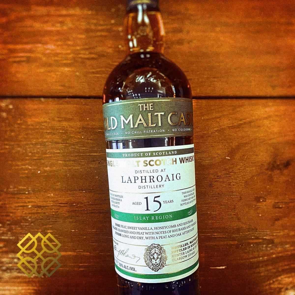 OMC Laphroaig - 15YO, 2001/2016, Refill Butt, 50%  Type : Single malt whisky 威士忌