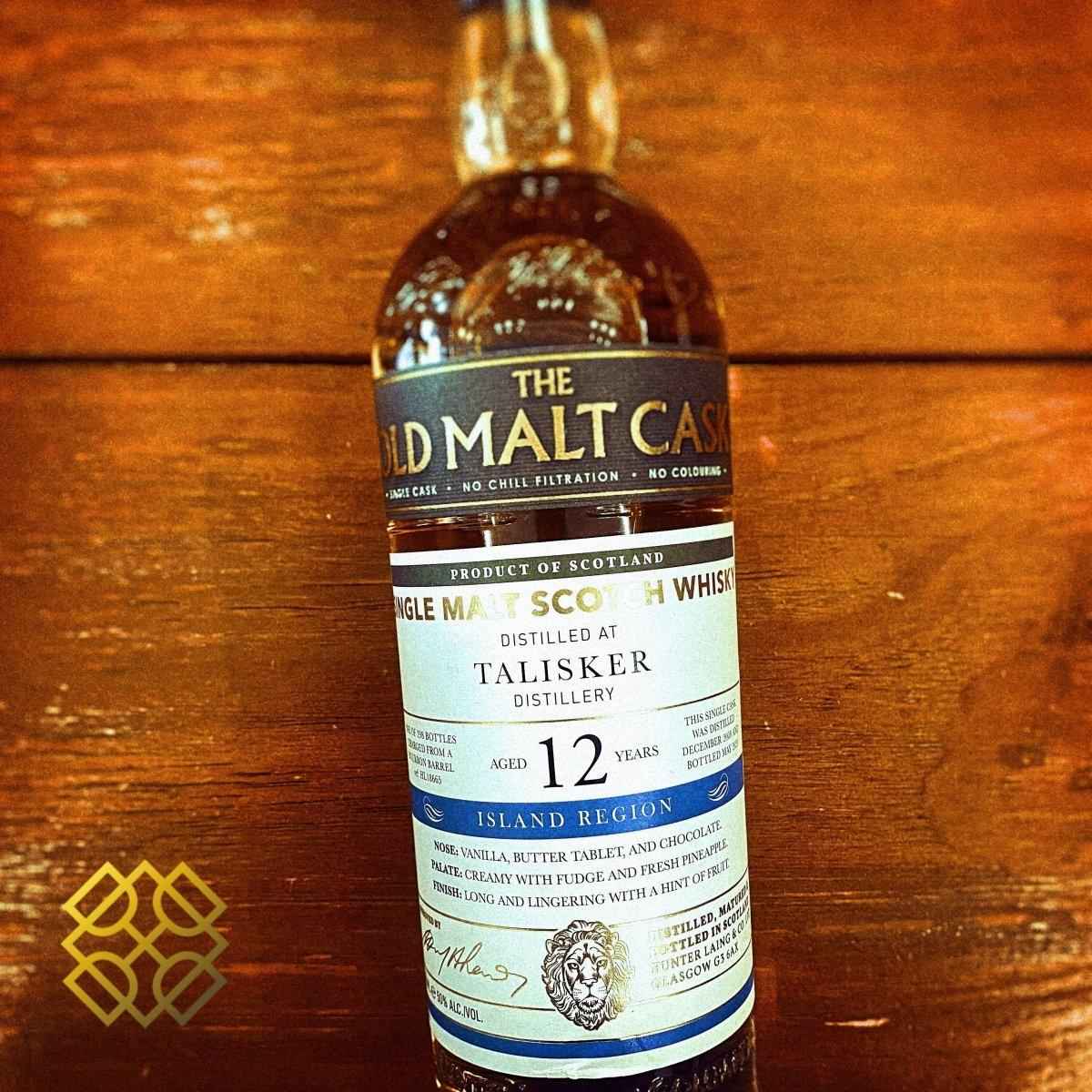 OMC Talisker - 12YO, 2008/2021, 50% Type : Single malt whisky 威士忌