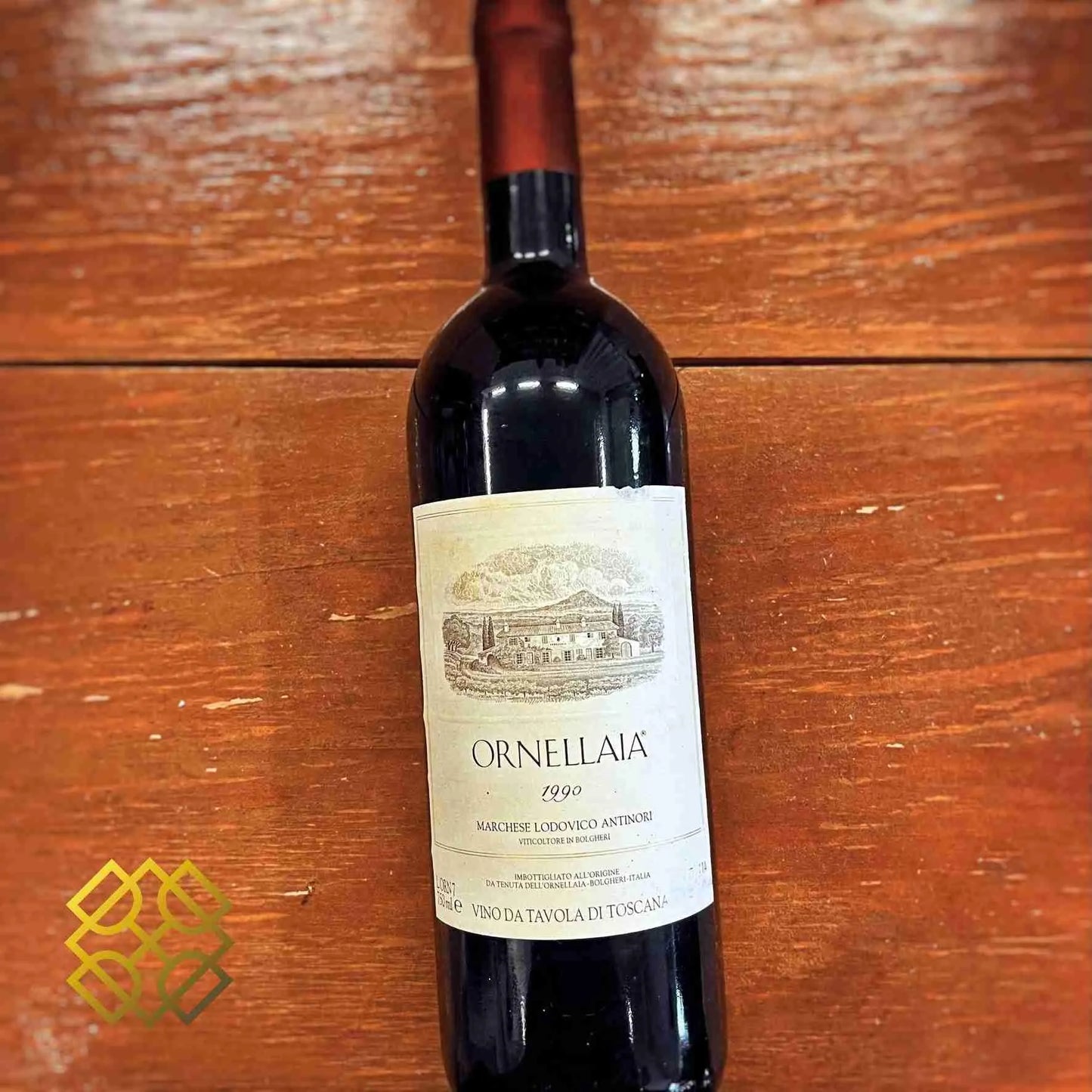 Ornellaia Bolgheri Superiore 1990 - Red Wine - Italy