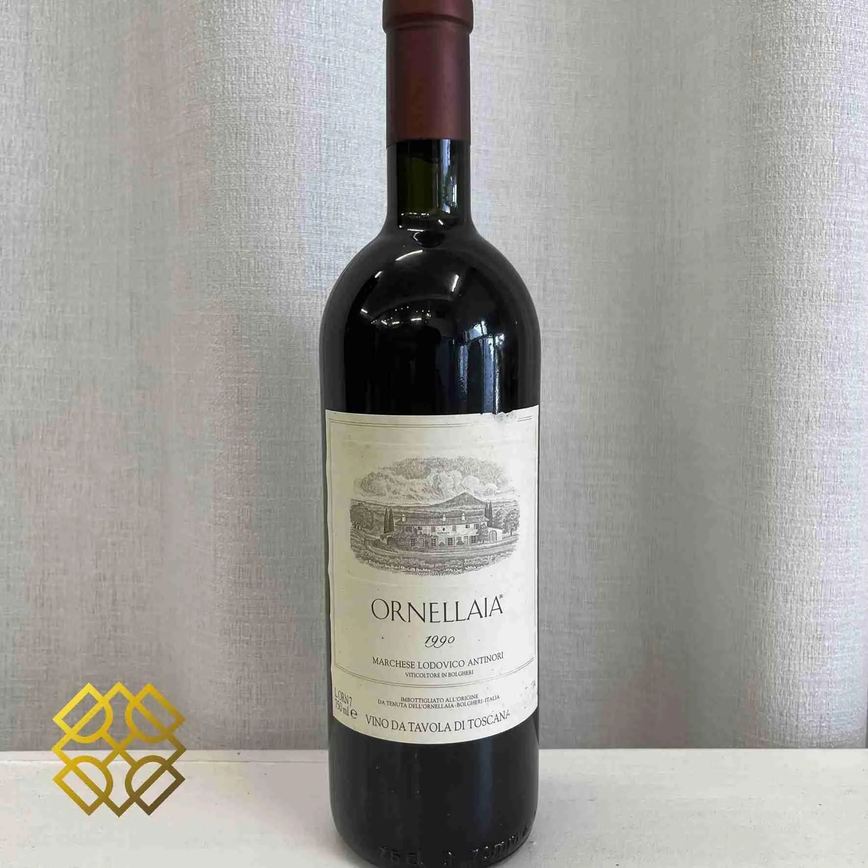 Ornellaia Bolgheri Superiore 1990 - Red Wine - Italy