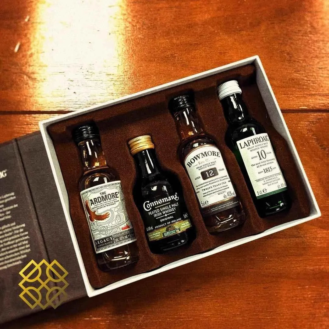 Peated Malts of Distinction (4 x 50ml) - Scotch Whisky