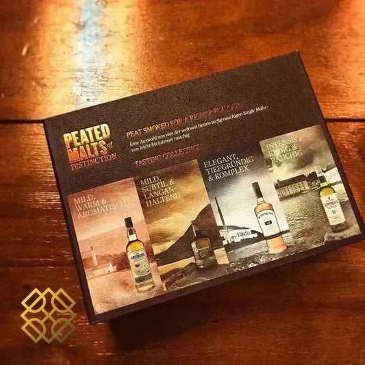 Peated Malts of Distinction (4 x 50ml) - Scotch Whisky
