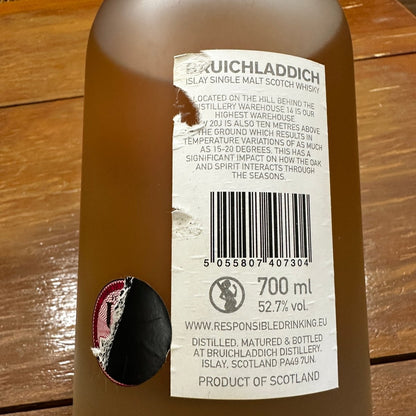 Port Charlotte 13YO, 2002/2016, Micro-Provenance Series, 12/214, 52.7% - 蘇格蘭威士忌