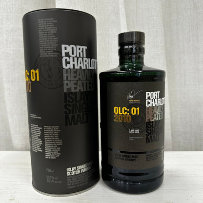 Port Charlotte 2010 OLC:01, 55.1% - 蘇格蘭威士忌