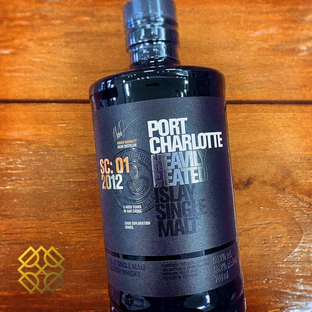 Port Charlotte - 2012 SC:01, 55.2% - Scotch Whisky