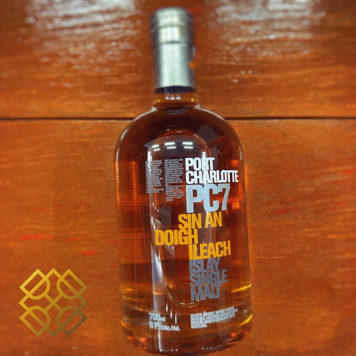 Port Charlotte 7YO, 2001/2008, PC7, 61% (WF89) - 蘇格蘭威士忌