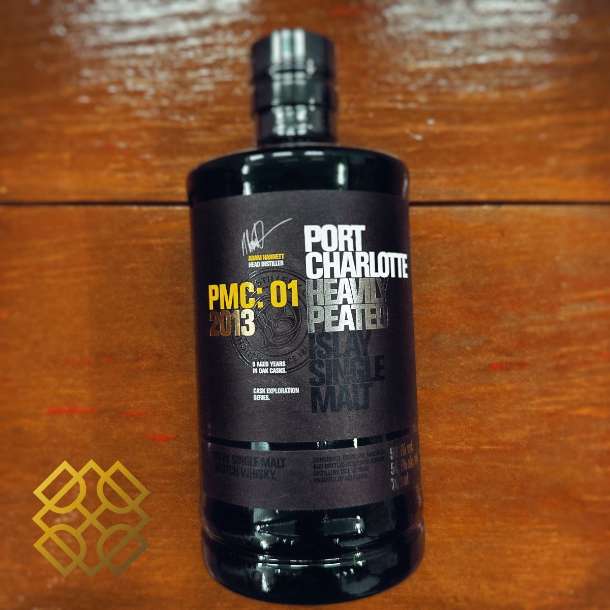 Port Charlotte - 9YO, 2013, PMC:01, 54.5% (WB 87.85) - 蘇格蘭威士忌