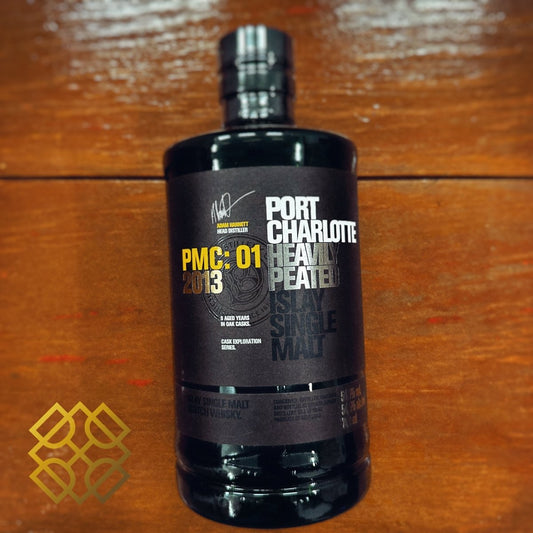Port Charlotte - 9YO, 2013, PMC:01, 54.5% (WB 87.85) - 蘇格蘭威士忌