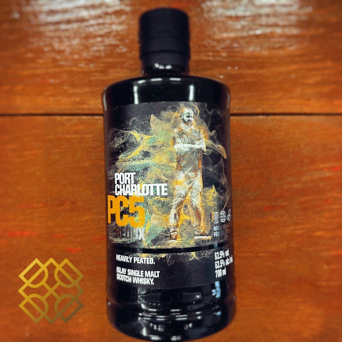 Port Charlotte PC5 Redux ROCK’NDAAL 05.1, 63.5% (WB87.45) (分現金/信用卡價) - 蘇格蘭威士忌