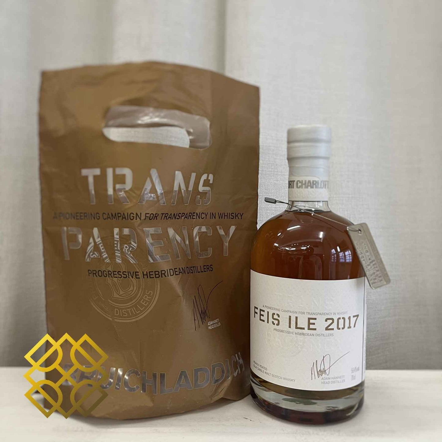 Port Charlotte - Transparency, Feis Ile 2017, 56.4% (WB88.83) (分現金/信用卡價) - Scotch Whisky