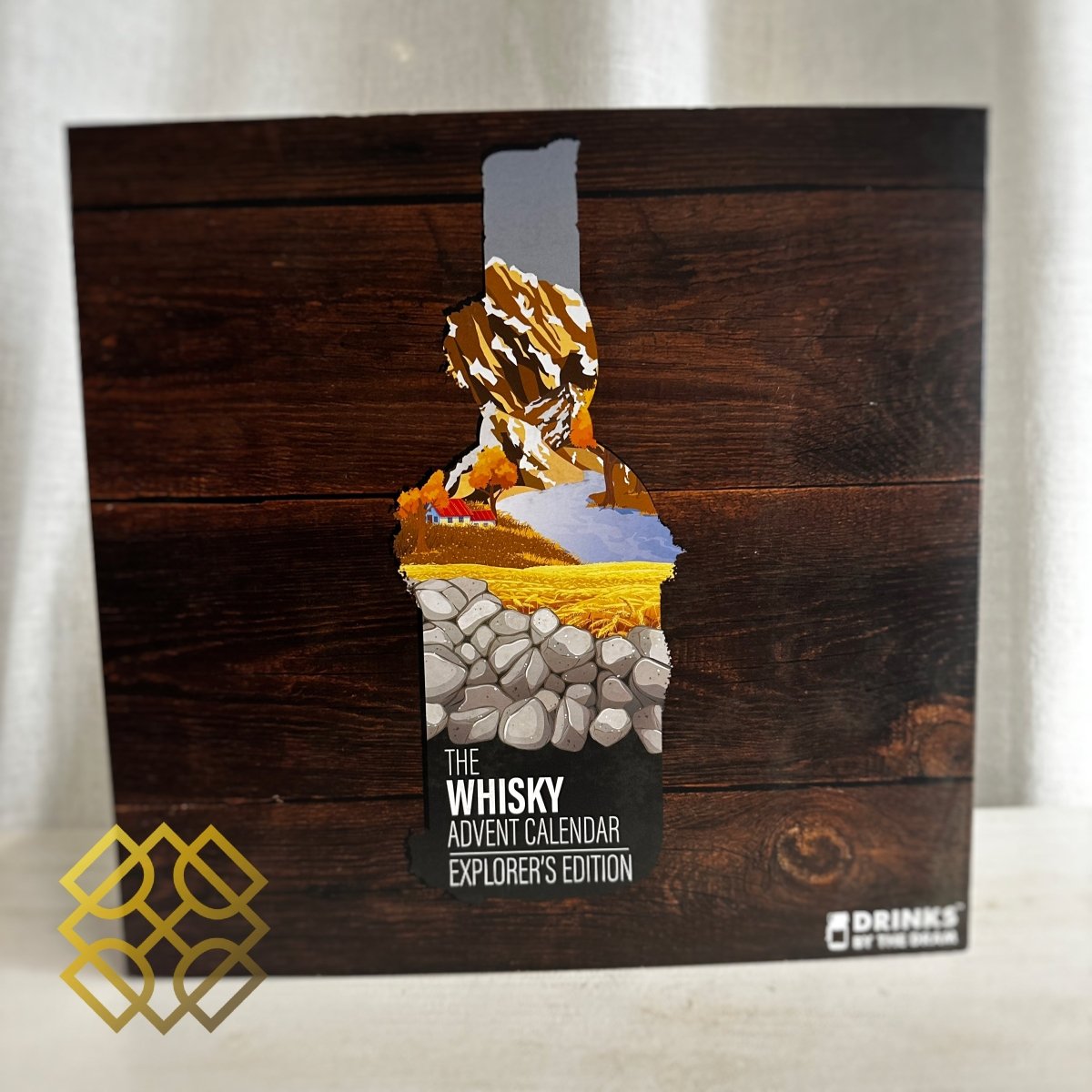 Premium Whisky Advent Calender Explorers Edition Drinks by The Dram 24 days (24 x 30ml) - Other Whiskies