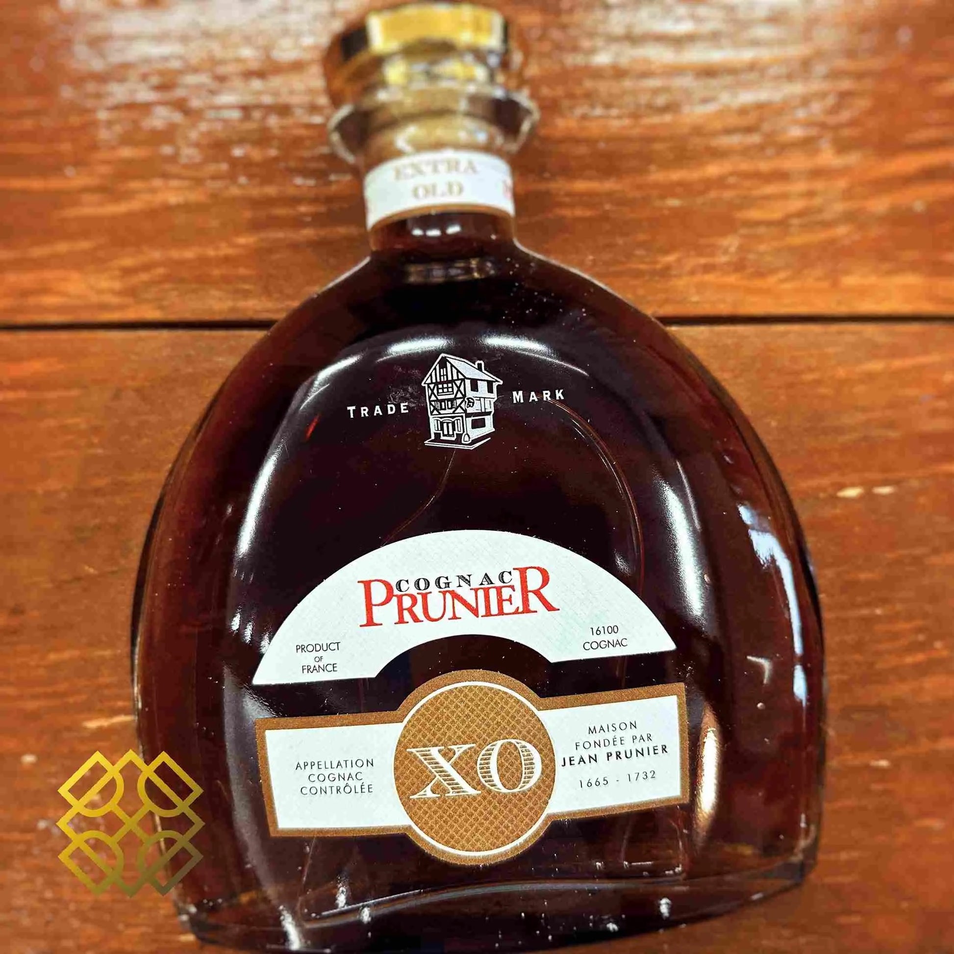 Prunier - XO, Grande Champagne, 40% - Cognac