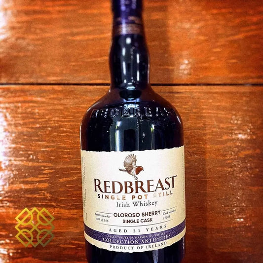 Redbreast - 21YO, 2000/2022, #21285 by LMDW, 58.7% (WF90) - Irish Whiskey