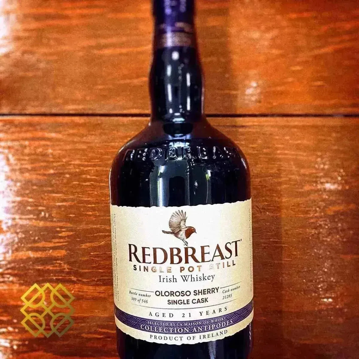 Redbreast - 21YO, 2000/2022, #21285 by LMDW, 58.7% (WF90) - Irish Whiskey