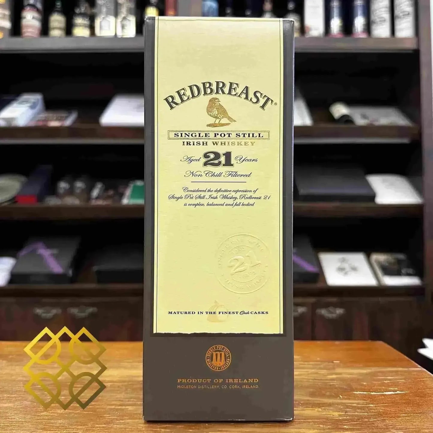 Redbreast - 21YO, Old Design Box, 46% - Irish Whiskey