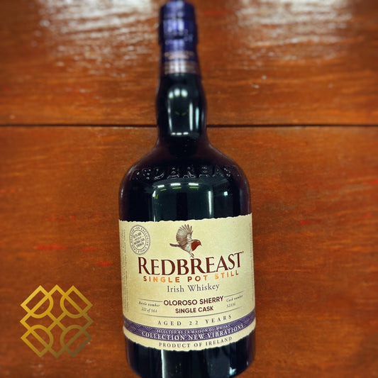 Redbreast 22YO, 2000/2023, 32336, Collection New Vibrations, 58.3% (WF88) (分現金/信用卡價) - 愛爾蘭威士忌