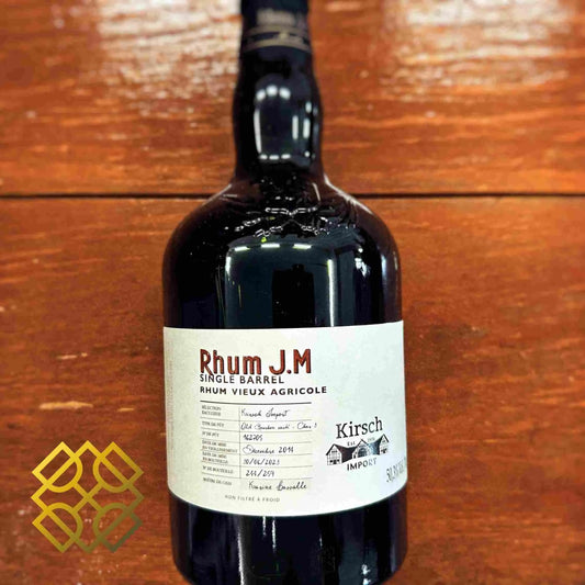 Rhum J.M - 8YO, 2014/2023, #162705, 50.3% (WF89) - Rum