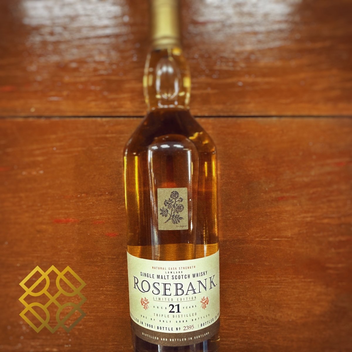 Rosebank 21YO, 1990/2011, Diageo Special Releases 2011, 53.8% (WB88.58) (分現金/信用卡價) - 蘇格蘭威士忌